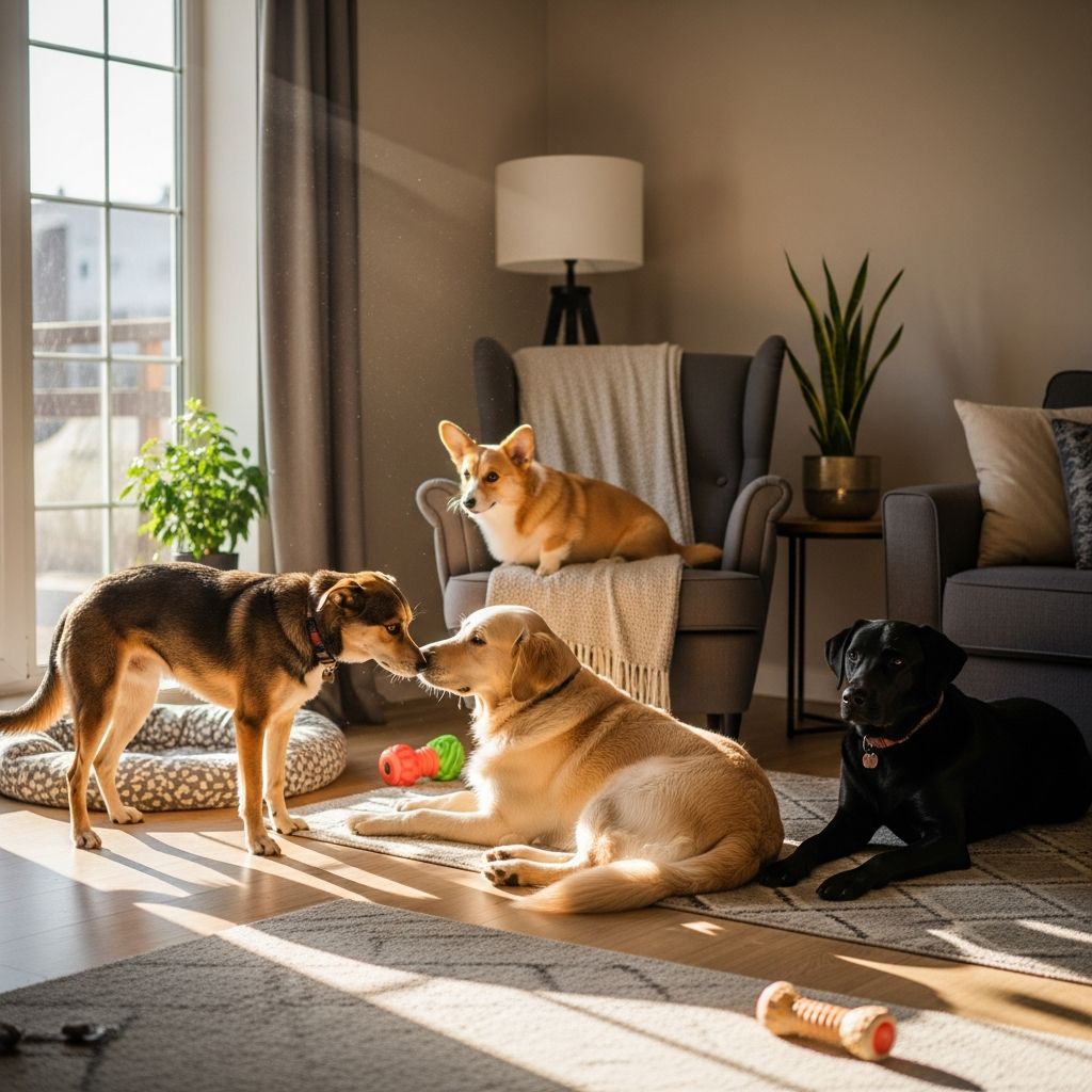 Integrating a New Dog Into Your Existing Pack Master the art of introducing dogs harmoniously with expert strategies and proven techniques.