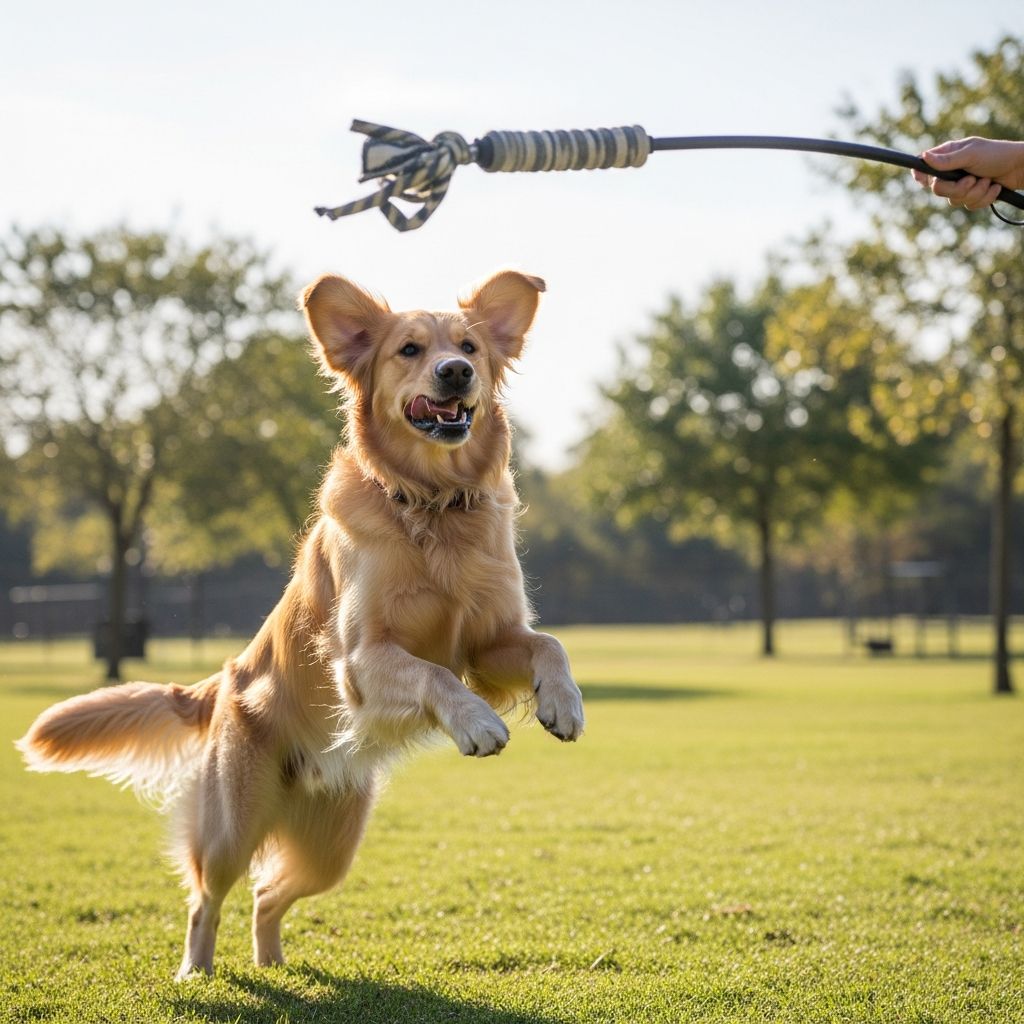 Interactive Pole Play: Enhancing Canine Fitness Discover how pole-based play revolutionizes dog exercise and behavioral training.