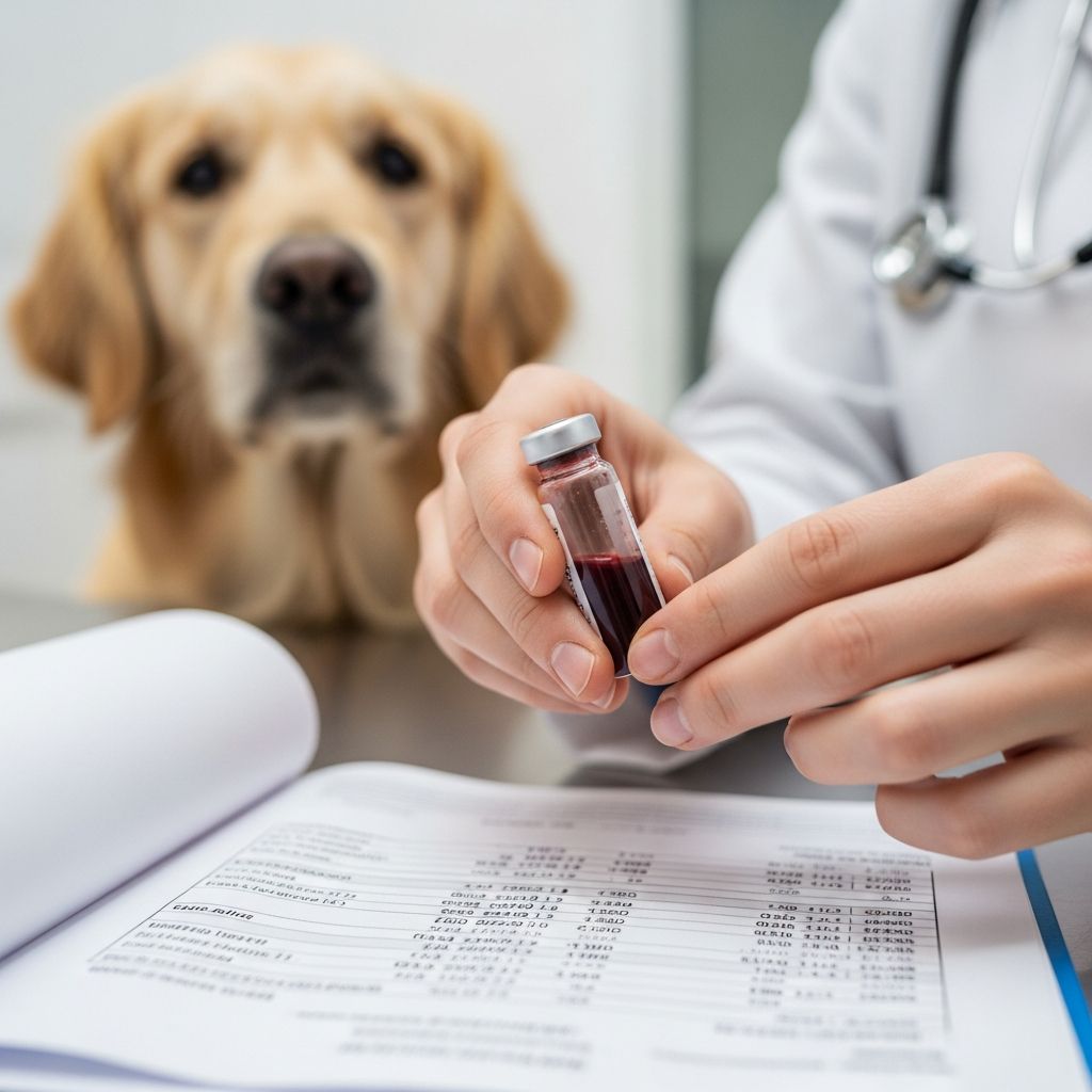 Interpreting Your Dog’s Blood Test Results A comprehensive guide to understanding canine blood work and laboratory findings