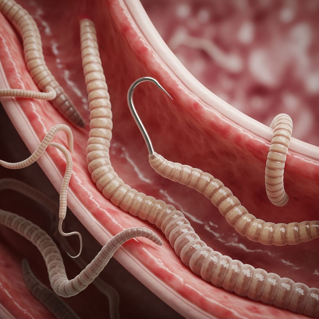 Intestinal Parasites in Dogs Discover the hidden threats of worms in dogs, from symptoms and diagnosis to proven treatments and prevention strategies for a healthier pet.