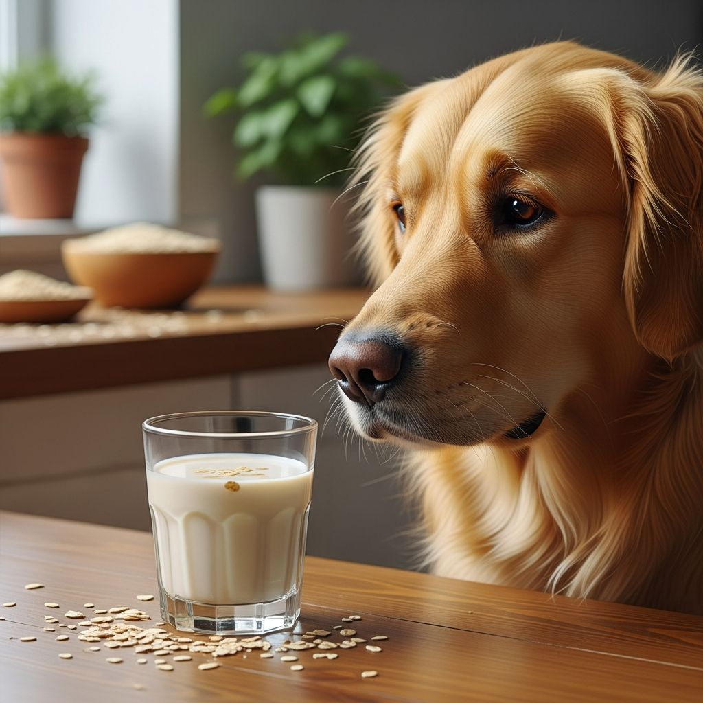 Is Oat Milk Safe for Dogs? Discover if oat milk is a safe treat for your dog, exploring benefits, risks, and expert tips for feeding plant-based alternatives responsibly.