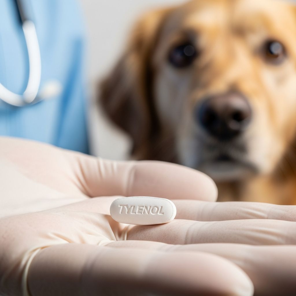 Is Tylenol Safe for Dogs? Discover why Tylenol poses serious risks to dogs and learn safer alternatives for pain relief from trusted veterinary experts.