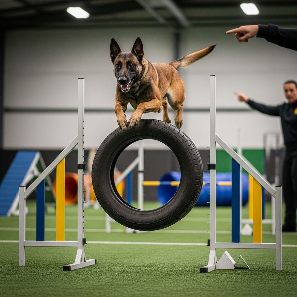 K9 Precision Performance Teams Master synchronized canine routines and competitive drill formations