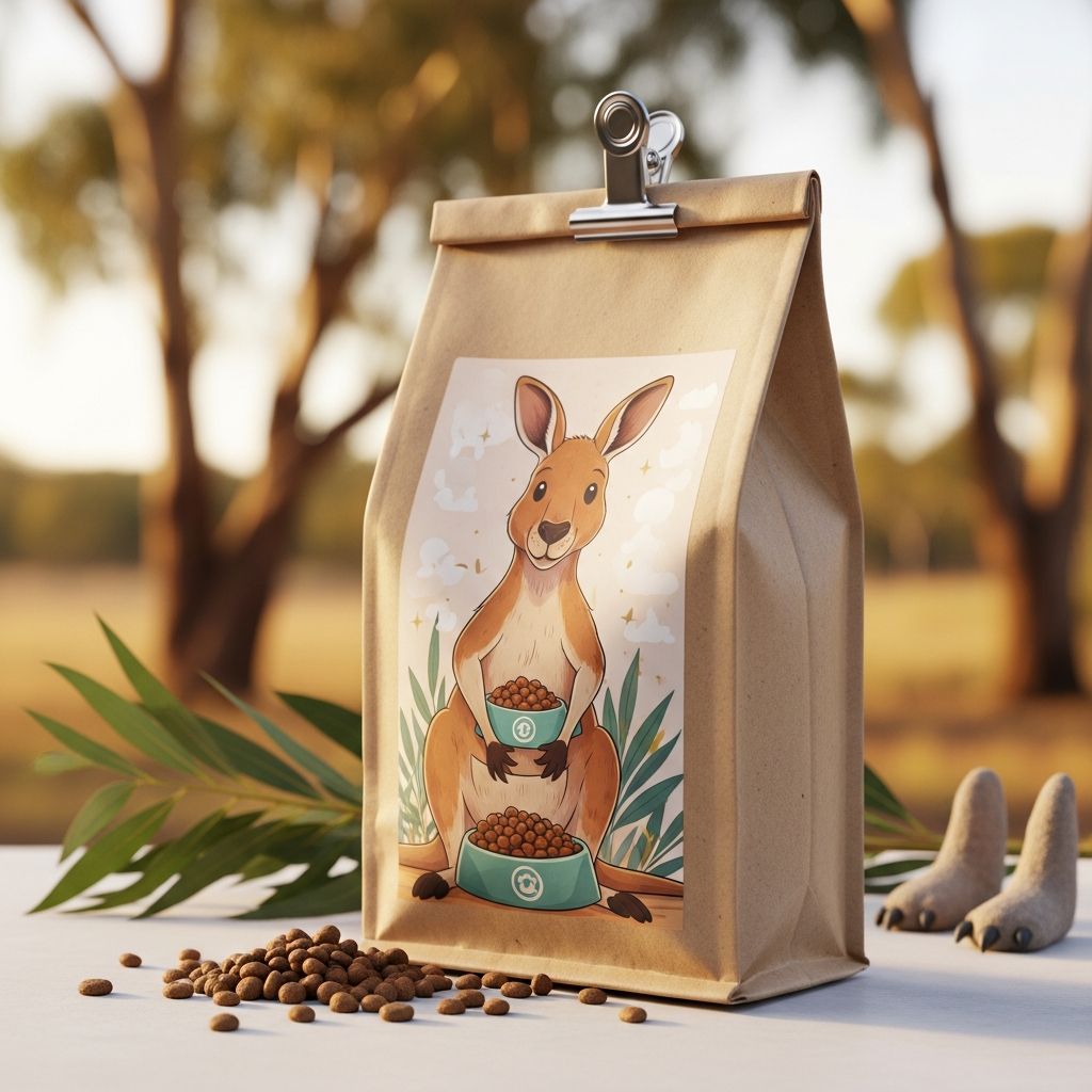 Kangaroo Dog Food: Allergy Relief Option Discover how kangaroo-based dog food serves as a novel protein source to ease allergies, improve digestion, and boost overall canine health.