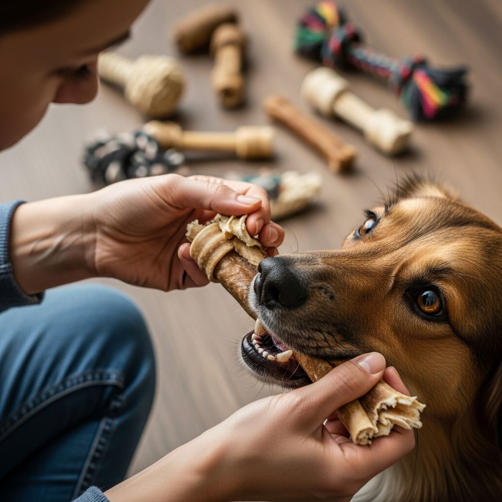 Keeping Your Dog Safe from Risky Chew Treats Smart choices that protect your dog’s teeth, digestion, and overall health.