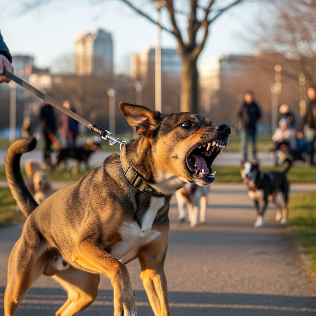 Leash Reactivity in Dogs Discover effective strategies to manage and overcome leash reactivity, helping your dog enjoy stress-free walks.