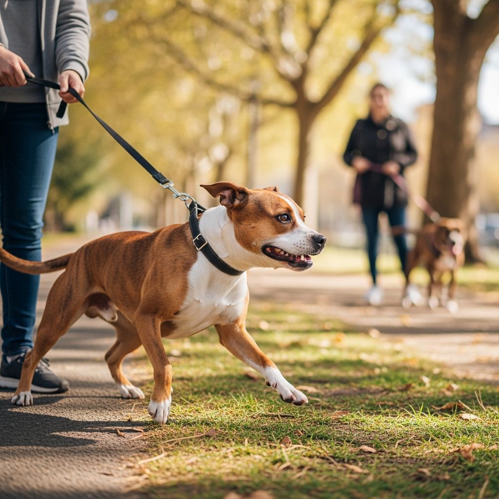 Leash Reactivity in Dogs Discover effective strategies to manage and overcome leash reactivity, helping your dog enjoy stress-free walks.