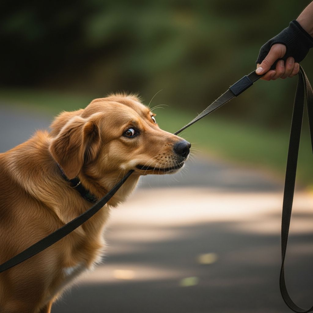 Leash Resistance in Dogs: Solutions Discover proven strategies to overcome your dog's reluctance to walk on a leash and build enjoyable outings together.