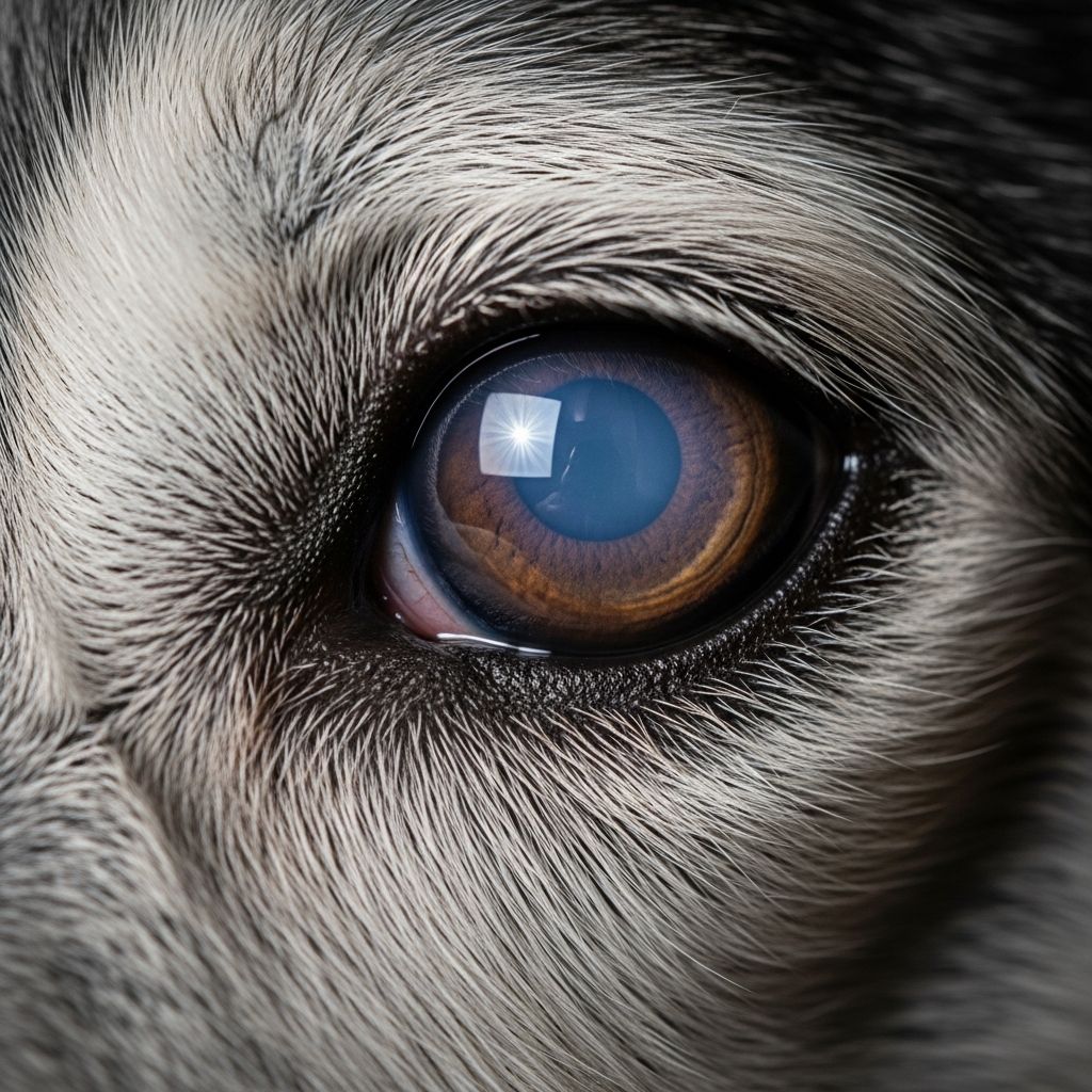 Understanding Lenticular Sclerosis in Aging Dogs Age-related eye changes in senior dogs explained with practical care guidance.