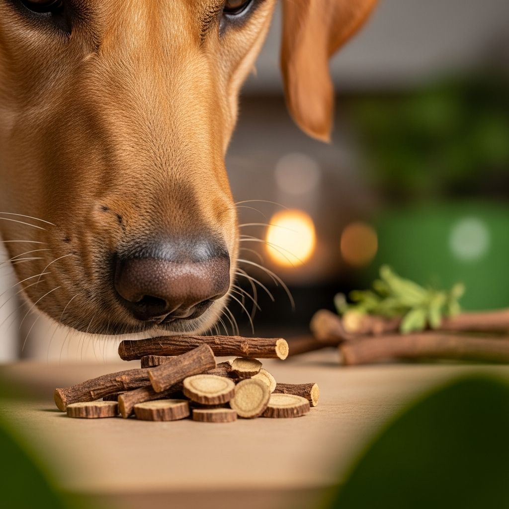 Discover how licorice root supports your dog's digestion, skin, immunity, and more with safe, natural anti-inflammatory benefits.