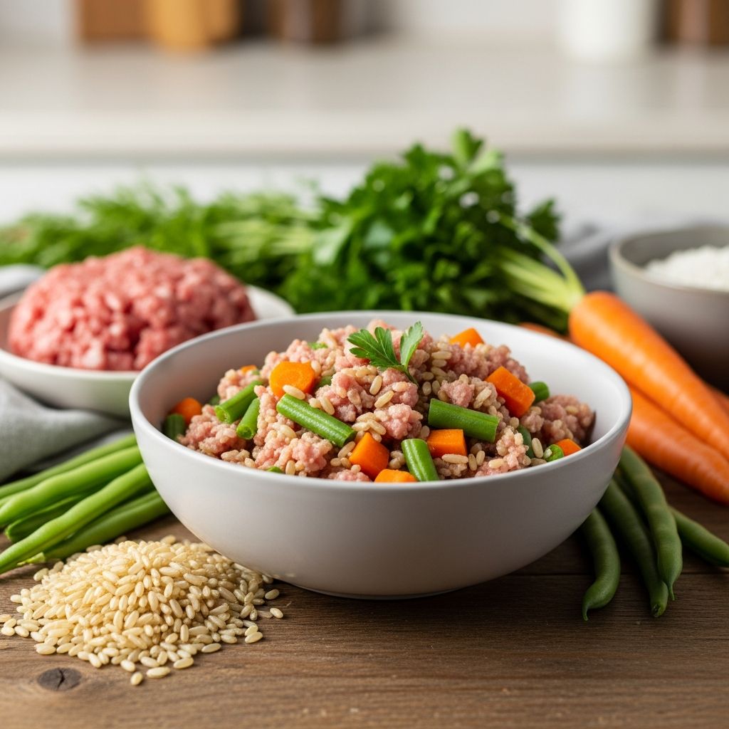 Discover expert-guided low-fat homemade dog food recipes to support your pet's health, manage weight, and prevent conditions like pancreatitis.