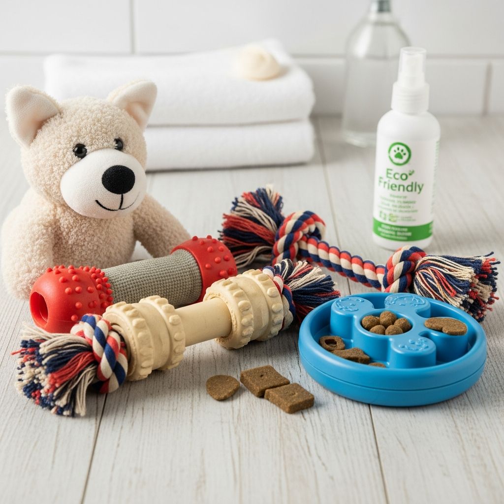 Learn effective methods to sanitize and maintain your dog's toys for optimal health