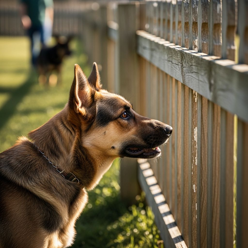 Managing Canine Fence Aggression: Solutions and Prevention Effective strategies to reduce fence aggression and barrier frustration in dogs