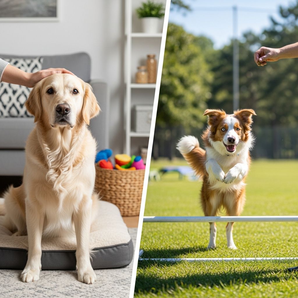 Manage or Train: Dog Behavior Guide Learn when to manage your dog's challenging behaviors for safety and when to train for lasting change using proven positive methods.