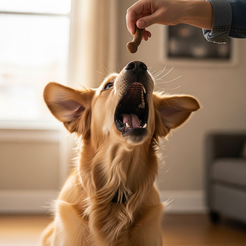 Managing Aggressive Treat-Taking in Dogs Discover effective strategies to stop your dog from biting too hard during treat time