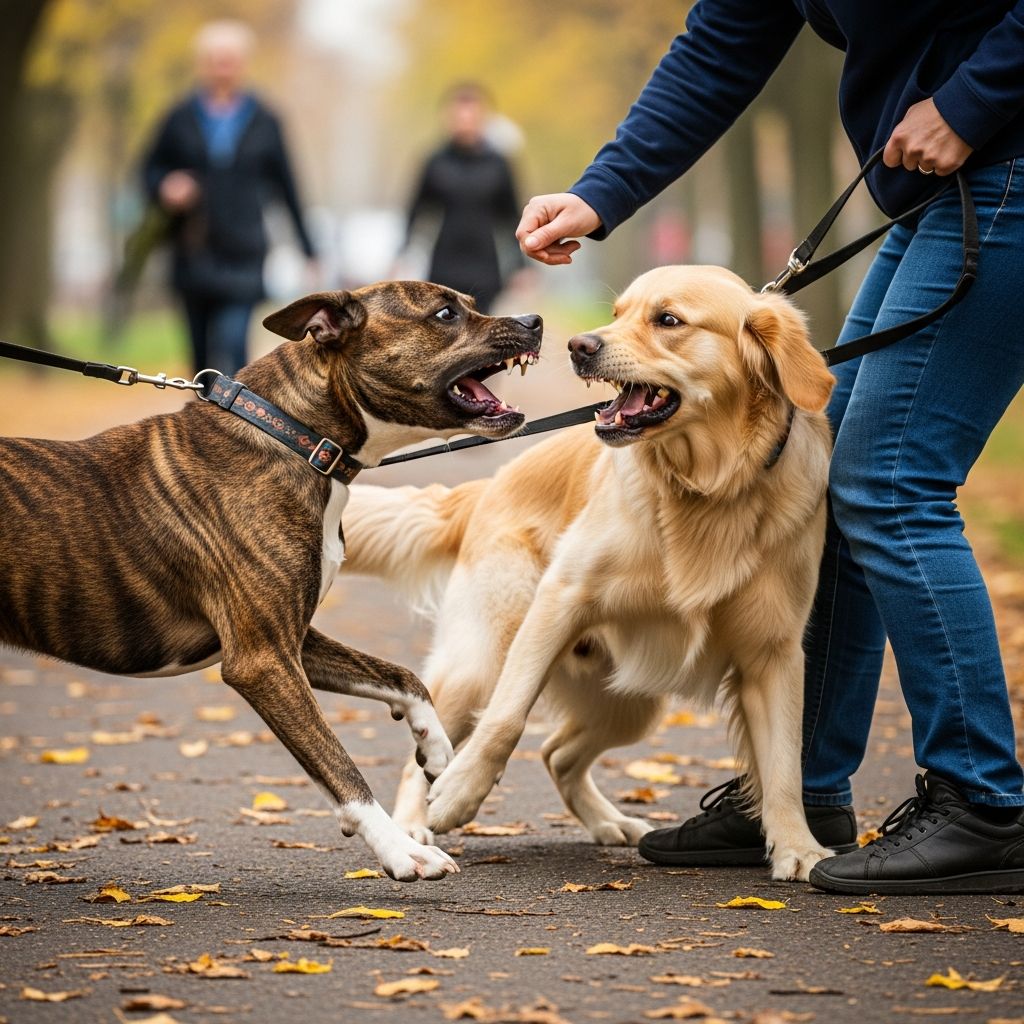 Managing Canine Conflicts: Emergency Techniques Learn proven methods to safely intervene during dog altercations and protect your pet