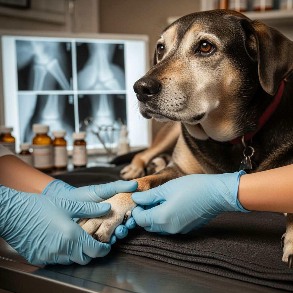 Managing Canine Joint Deterioration: Prescription Approaches Explore effective prescription treatment strategies for dogs with joint disease.