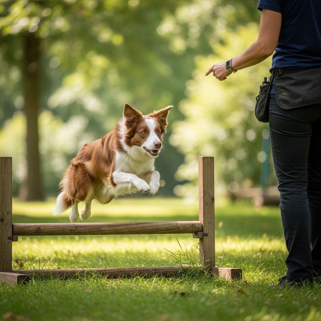 Learn science-backed strategies to address jumping in dogs and create calm interactions