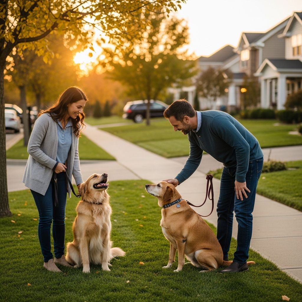 Managing Canine Noise: A Neighborly Approach Resolve barking conflicts with your neighbors through respectful communication strategies.