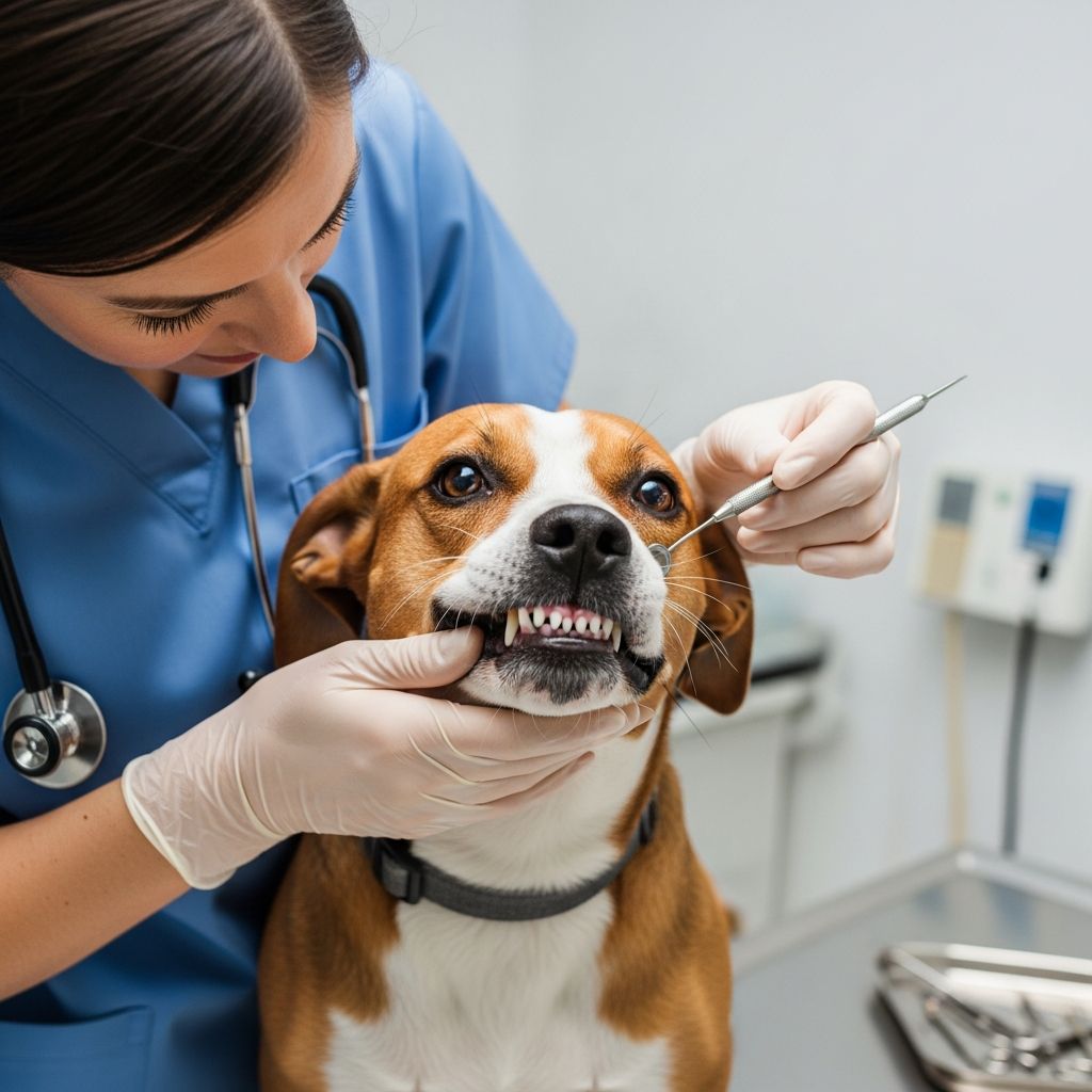 Proven strategies to establish effective tooth brushing routines with difficult canine companions.