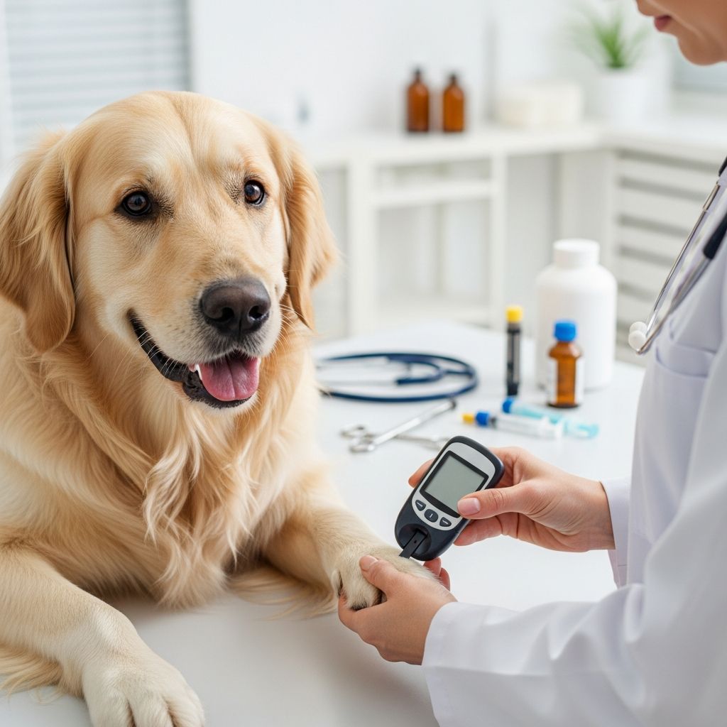 Comprehensive strategies for diagnosing, treating, and maintaining stable blood sugar in diabetic dogs to ensure a healthy, active life.