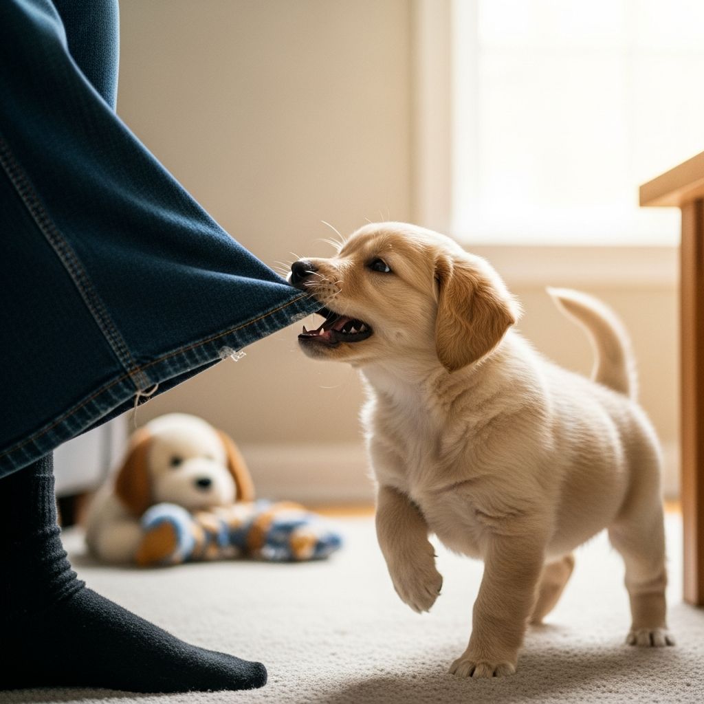 Managing Disruptive Puppy Behavior: A Comprehensive Guide Effective strategies to address and redirect challenging puppy behaviors.