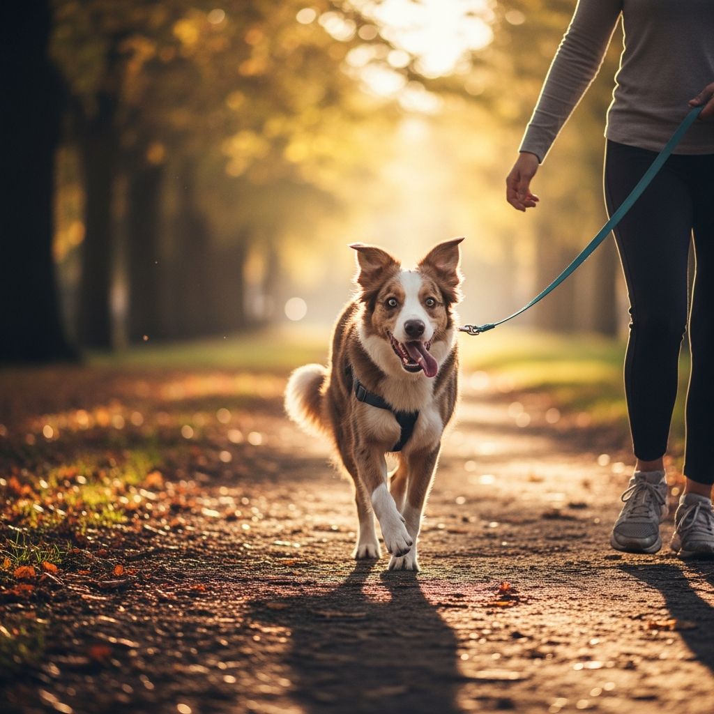 Managing Your Dog’s Walking Enthusiasm Learn proven strategies to transform chaotic walks into calm, enjoyable outings with your energetic pet.