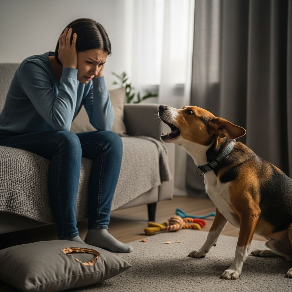 Understand the root causes of barking and implement effective strategies to reduce excessive vocalization.
