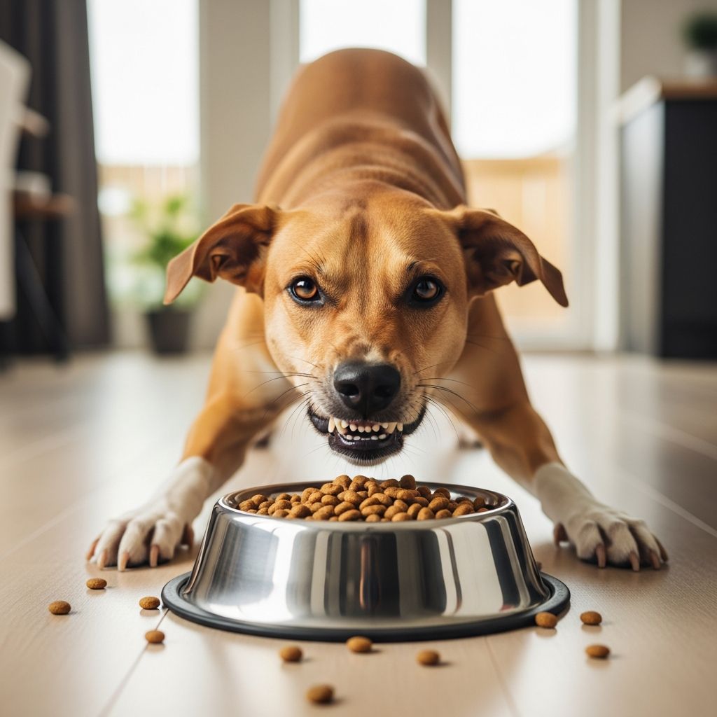 Managing Food Guarding in Dogs Discover effective strategies to address food guarding behaviors in dogs, ensuring a safer home for pets and families alike.
