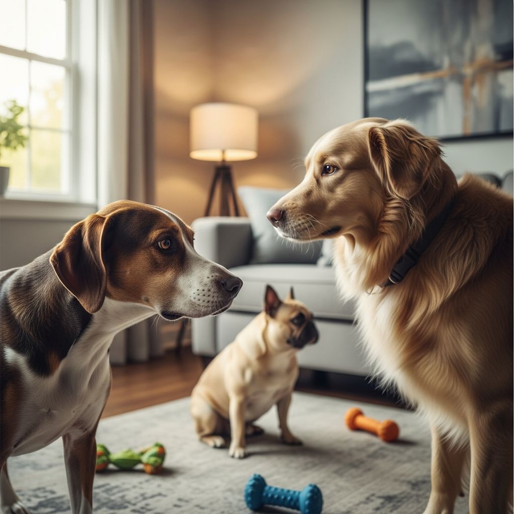 Managing Multi-Dog Household Conflict Expert strategies for preventing and resolving aggression between dogs living together