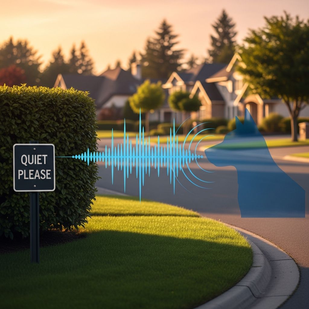 Managing Neighborhood Noise: Addressing Barking Dogs Navigate difficult conversations about barking dogs with empathy and practical solutions.