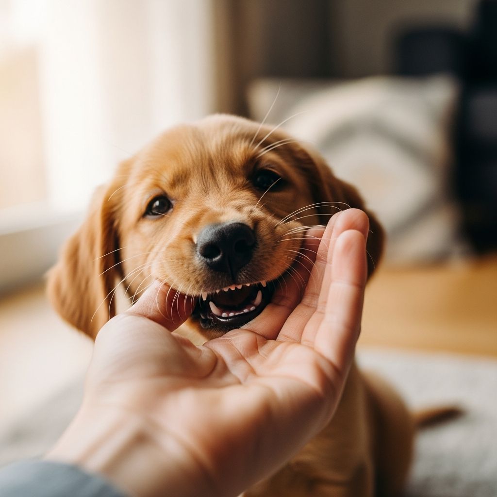 Managing Puppy Biting: A Comprehensive Training Guide Learn evidence-based strategies to address puppy biting and develop bite inhibition effectively.