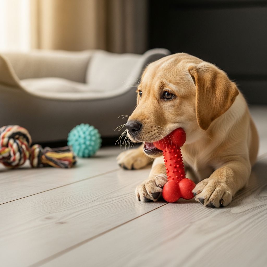 Managing Puppy Chewing Behaviors Discover proven strategies to redirect your puppy's natural chewing instincts, protect your home, and build better habits for a happier dog.