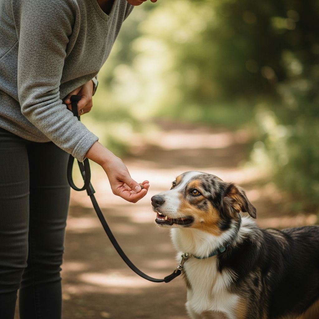 Effective strategies to help your reactive dog stay calm and build confidence in everyday situations.