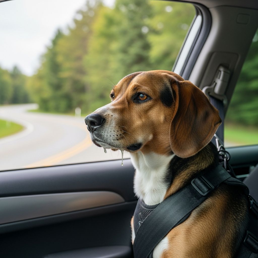 Expert strategies to help your dog overcome nausea and anxiety during car rides.