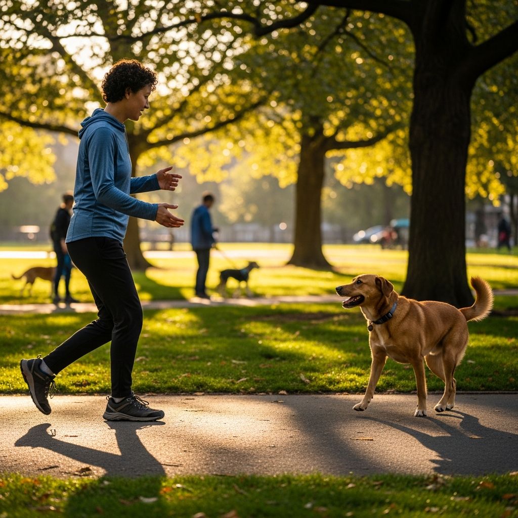 Managing Encounters with Unleashed Dogs Learn practical strategies to safely handle loose dogs approaching you.