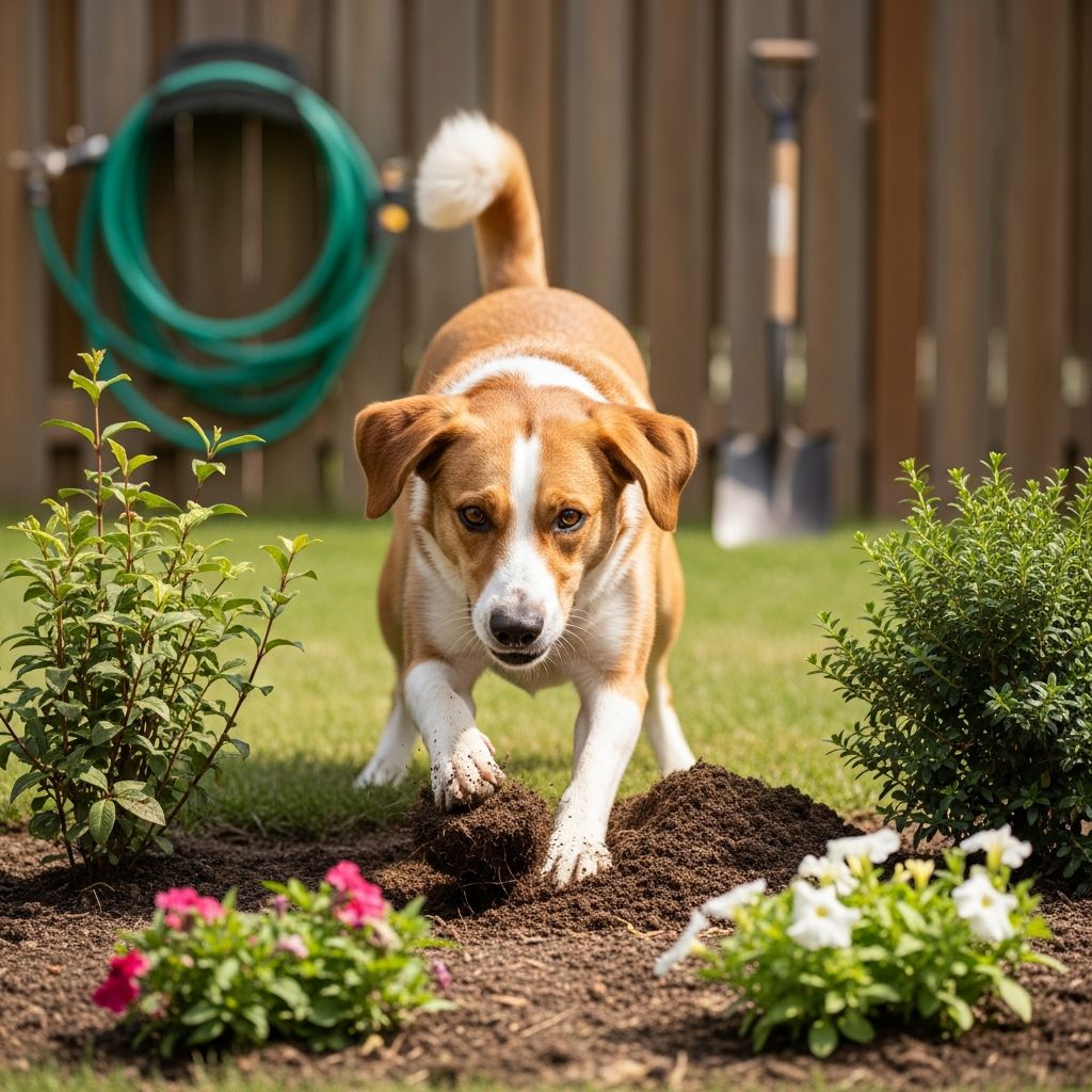 Managing Unwanted Digging Behavior in Dogs Understand why your dog digs and learn effective strategies to redirect this natural behavior.