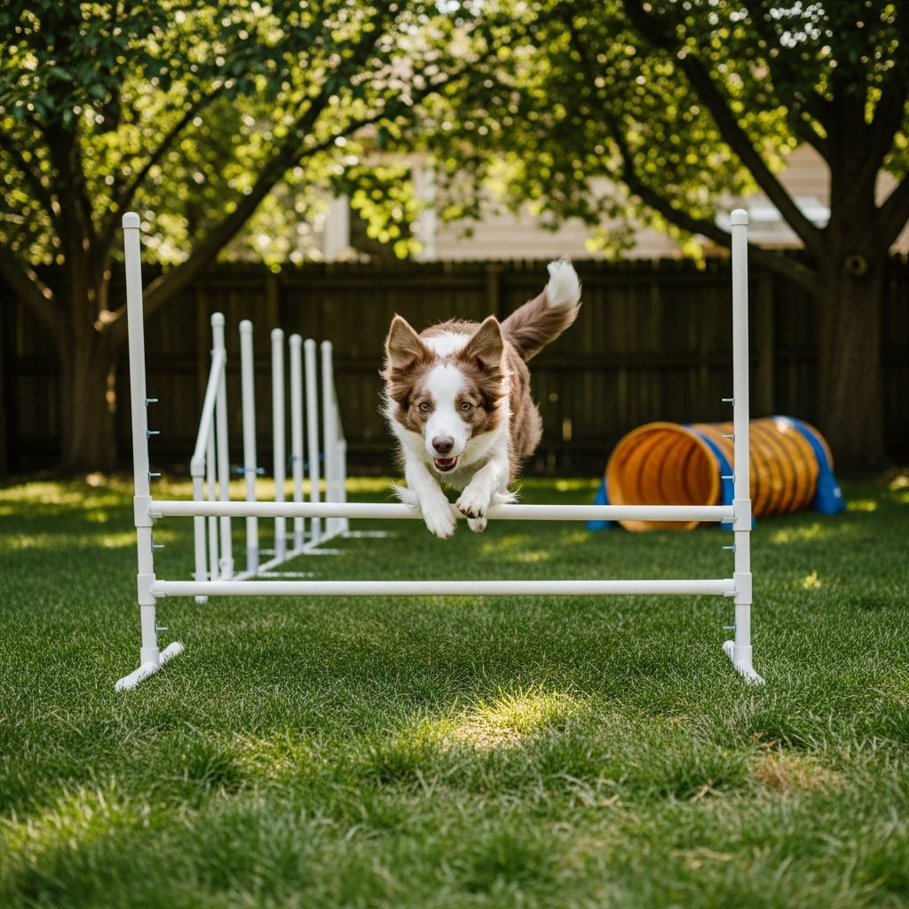Master Dog Sports Training at Home Transform your living space into a championship arena with expert tips for agility, tricks, and more to build your dog's skills and confidence.