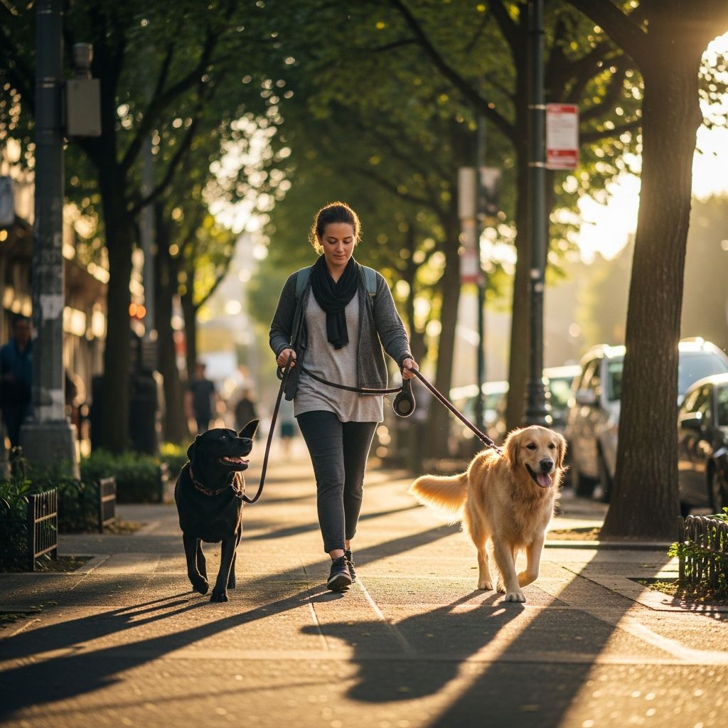 Master Walking Two Dogs Together Discover proven techniques to confidently handle two dogs on one walk, saving time while ensuring safety and enjoyment for all.