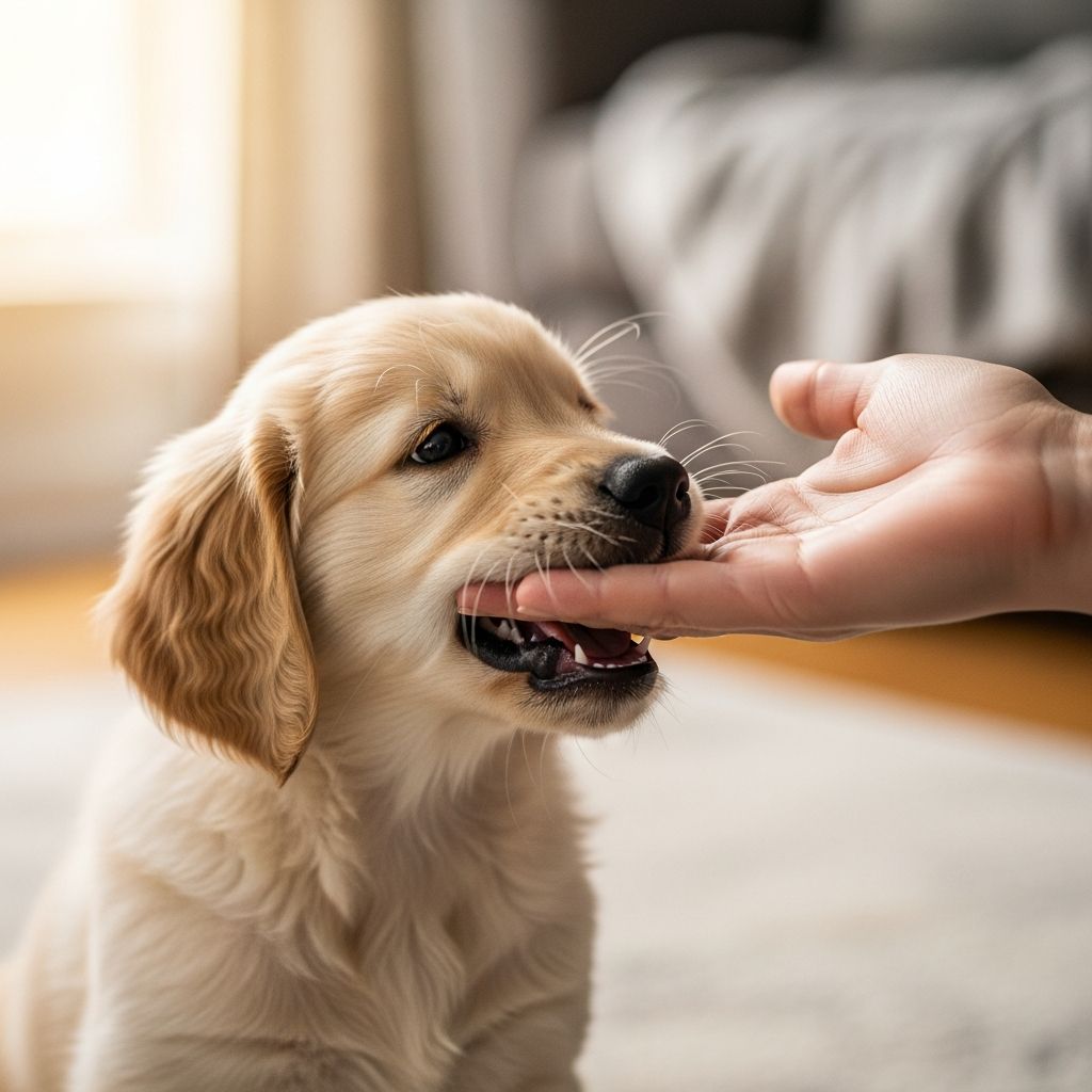 Mastering Bite Inhibition in Puppies Essential strategies to teach your puppy gentle mouths and prevent hard bites for a safer, happier home.