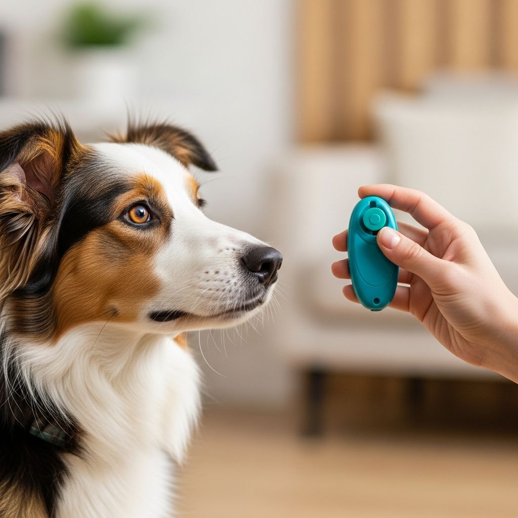 Mastering Clicker Training for Dogs Unlock your dog's potential with clicker training: a precise, positive method that builds behaviors through clear communication and rewards.