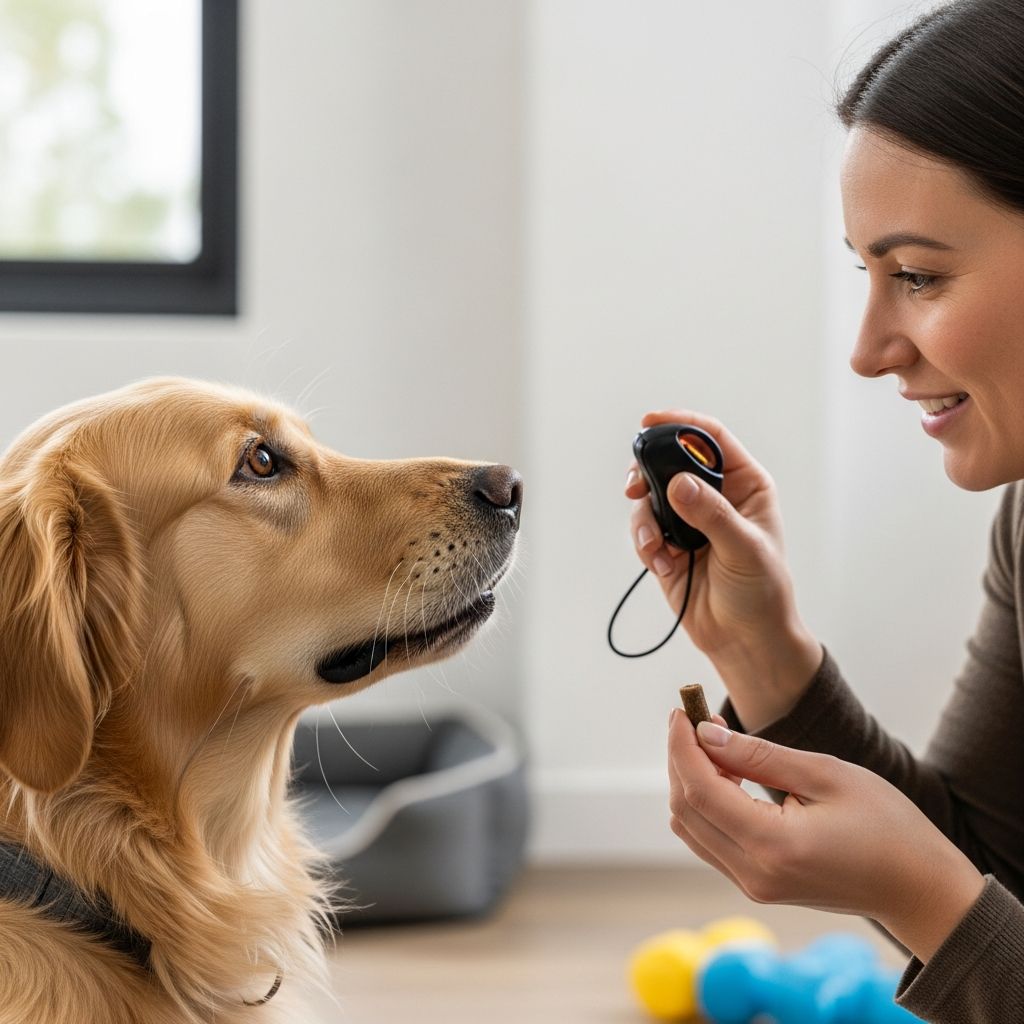 Unlock your dog's potential with clicker training: precise, positive, and proven methods for all ages and temperaments.