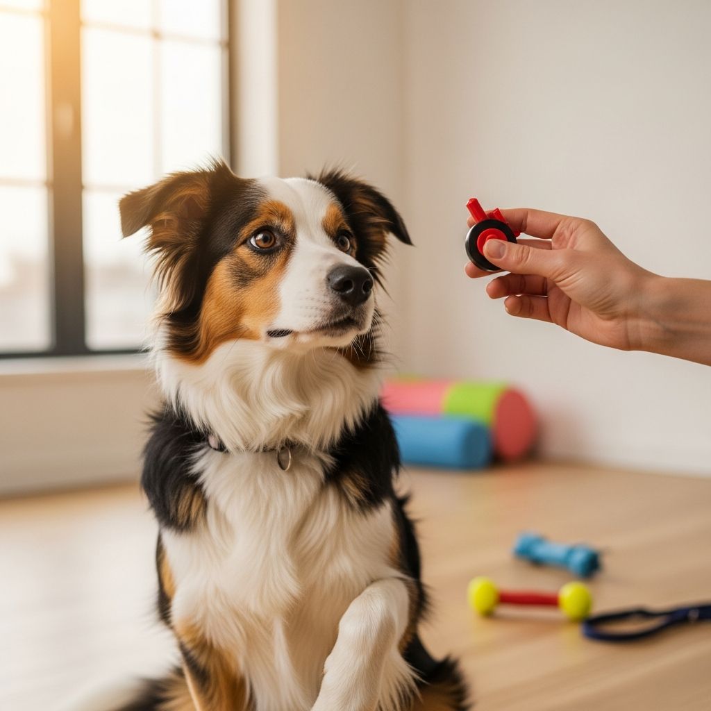 Unlock the power of positive reinforcement with clicker training to teach your dog essential skills quickly and joyfully.