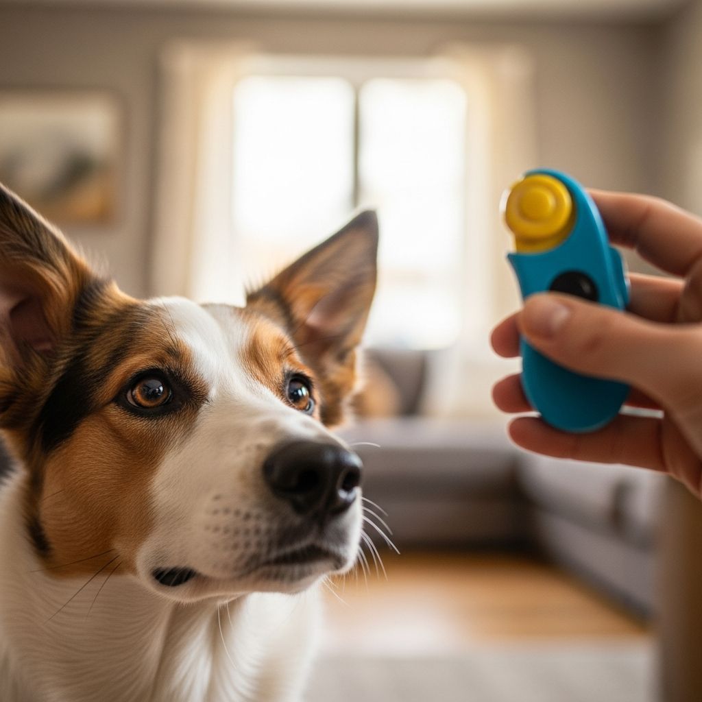 Mastering Clicker Training for Dogs Unlock your dog's potential with clicker training: precise, positive, and fun method to teach behaviors and build unbreakable bonds.