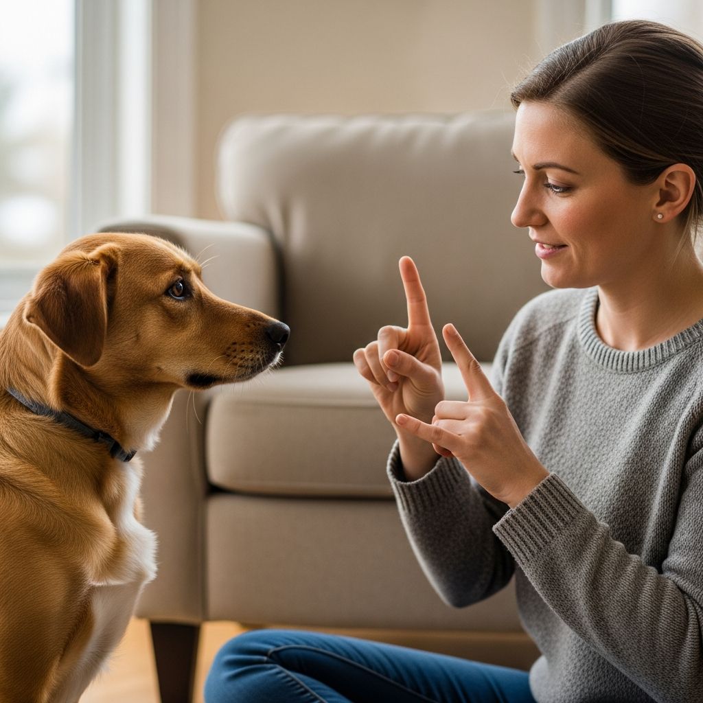 Mastering Communication with Deaf Dogs Discover effective visual cues, tools, and training strategies to build a strong bond with your deaf dog through positive reinforcement.