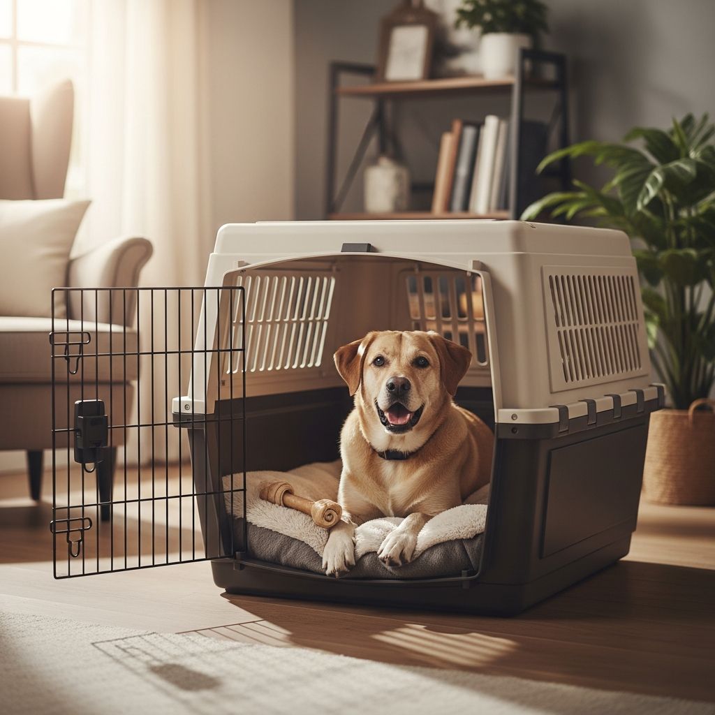 Mastering Crate Training for Dogs Unlock stress-free crate habits with proven, positive techniques that turn your dog's den into a beloved retreat.
