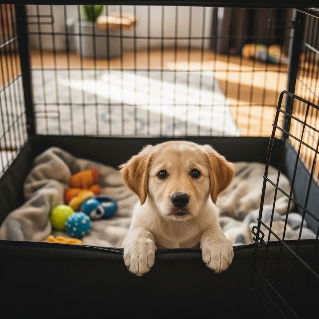 Mastering Crate Training for Puppies Discover proven, step-by-step methods to make crate training a positive experience for your puppy, building confidence and security.
