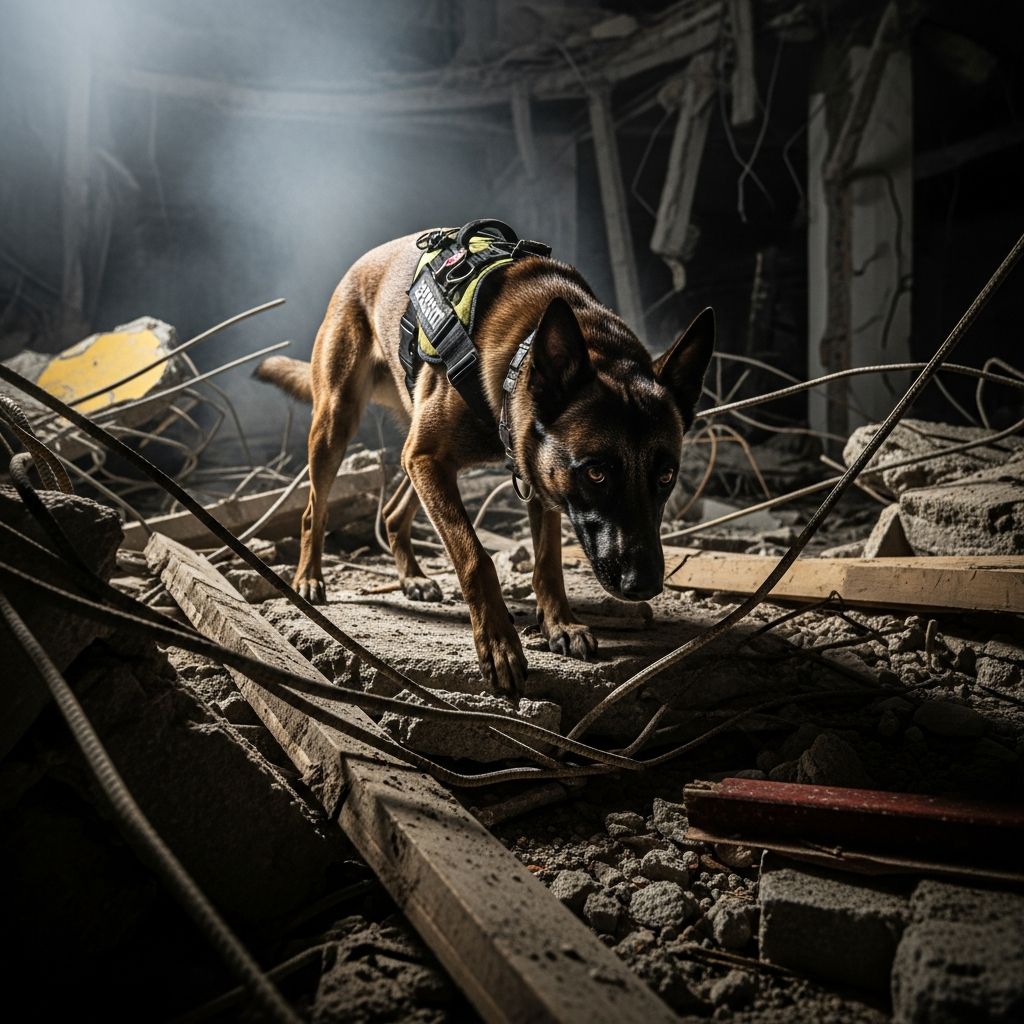 Mastering Disaster Dog Training Essentials Unlock expert techniques to transform your dog into a skilled disaster search partner with proven training methods for real-world emergencies.