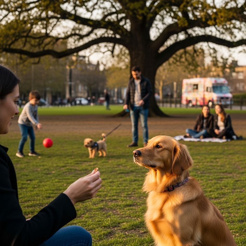 Mastering Distraction Training for Dogs Unlock your dog's focus in any environment with proven techniques that build attention and impulse control without frustration.