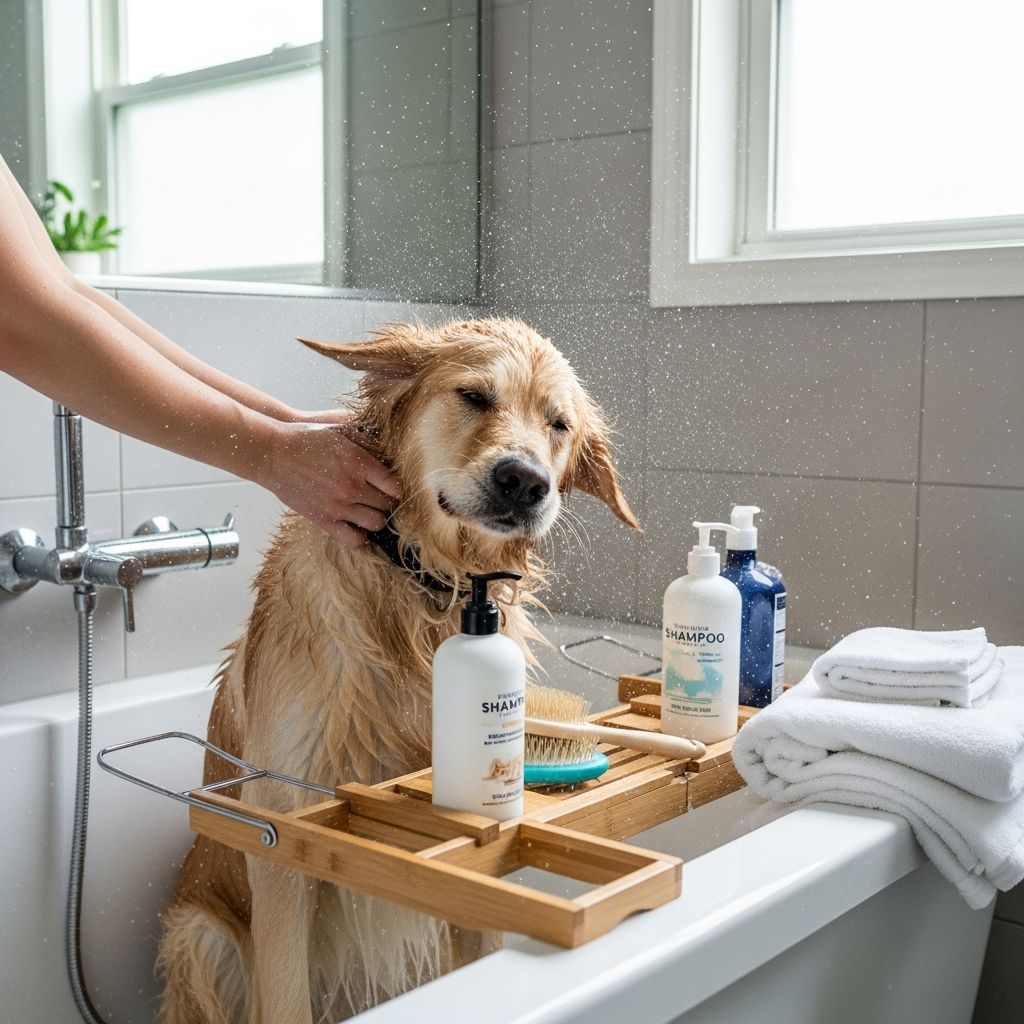 Mastering Dog Bathing at Home Discover expert techniques to make dog baths stress-free, safe, and effective for a healthier, happier pet.